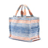 Celine Small Canvas Cabas Thais Satchel Secondhand