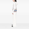 Celine Small Canvas Cabas Thais Satchel Secondhand