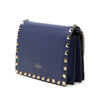 Valentino Leather Rockstud Chain Pouch Secondhand