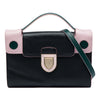 Dior Mini Tricolor Leather Diorever Top Handle Bag Secondhand