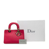 Dior Mini Leather Diorissimo Satchel Secondhand