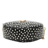 Saint Laurent Chevron Calfskin Polka Dot Round Vinyle Camera Bag Secondhand