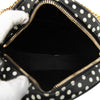 Saint Laurent Chevron Calfskin Polka Dot Round Vinyle Camera Bag Secondhand