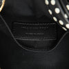 Saint Laurent Chevron Calfskin Polka Dot Round Vinyle Camera Bag Secondhand