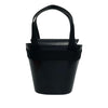 Ferragamo Leather Vara Bow Top Handle Bucket Bag Secondhand