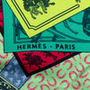 Hermès A Cheval Sur Mon Carre Silk Scarf Secondhand