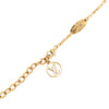Louis Vuitton Gold Plated Essential V Necklace Secondhand