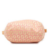 Secondhand Fendi Mini Zucchino Canvas Handbag