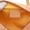 Secondhand Fendi Mini Zucchino Canvas Handbag
