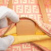Secondhand Fendi Mini Zucchino Canvas Handbag