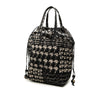 Chanel CC Canvas Grafitti Drawstring Tote Secondhand
