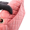 Chanel Medium Classic Lambskin Valentines Heart Charms Single Flap Secondhand