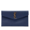 Saint Laurent Grain de Poudre Uptown Pouch Secondhand
