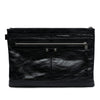 Balenciaga Lambskin Motocross Classic Clip M Clutch Secondhand