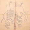 Hermès A Votre Service Mousseline Silk Scarf 45 Secondhand