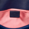 Gucci Small GG Marmont Matelasse Velvet Shoulder Bag Secondhand