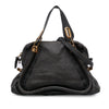 Chloé Medium Pebbled Leather Paraty Satchel Secondhand