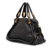 Chloé Medium Pebbled Leather Paraty Satchel Secondhand