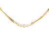 Dior Gold Plated Strass Pendant Necklace Secondhand