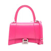 Balenciaga Small Shiny Box Calfskin Hourglass Top Handle Bag Secondhand