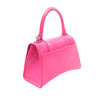 Balenciaga Small Shiny Box Calfskin Hourglass Top Handle Bag Secondhand