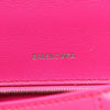 Balenciaga Small Shiny Box Calfskin Hourglass Top Handle Bag Secondhand