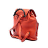 Secondhand Gucci Large Calfskin Bamboo Tassel Drawstring Backpack