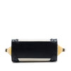 Celine Nano Tricolor Nubuck and Drummed Calfskin Luggage Tote Secondhand