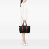 Gucci GG Canvas Web Dog Carrier Bag Secondhand
