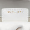 Secondhand Dior Perforated Oblique Embossed Calfskin Saddle Bag