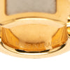 Hermès Gold Plated and Epsom Olympe Ear Cuff Secondhand