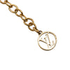 Louis Vuitton Gold Plated Essential V Necklace Secondhand