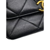 Secondhand Chanel Mini CC Quilted Lambskin Logo Chain Flap
