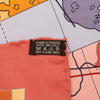 Hermès Le Monde Est Vaste Silk Scarf 90 Secondhand