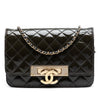 Chanel Quilted Patent Golden Class Wallet on Chain Secondhand