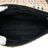 Burberry Haymarket Check Coated Canvas Crossbody Secondhand