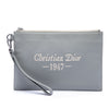 Dior Grained Calfskin 1947 Signature A5 Pouch Secondhand