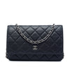 Chanel CC Quilted Caviar Wallet on Chain Secondhand