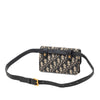 Secondhand Dior Oblique Canvas Saddle Belt Bag