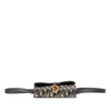 Secondhand Dior Oblique Canvas Saddle Belt Bag