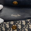 Secondhand Dior Oblique Canvas Saddle Belt Bag