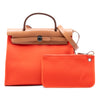 Secondhand Hermès Toile Herbag Zip 31
