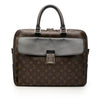 Secondhand Louis Vuitton Monogram Macassar Soft Briefcase