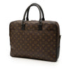 Secondhand Louis Vuitton Monogram Macassar Soft Briefcase