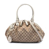 Gucci GG Canvas Sukey Satchel Secondhand
