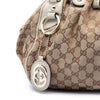 Gucci GG Canvas Sukey Satchel Secondhand