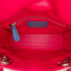 Secondhand Dior Mini Tricolor Lambskin Cannage Lady Dior