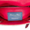 Secondhand Dior Mini Tricolor Lambskin Cannage Lady Dior