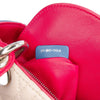 Secondhand Dior Mini Tricolor Lambskin Cannage Lady Dior