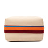 Secondhand Hermès Small Toile Bride A Brac H Pavillon Case